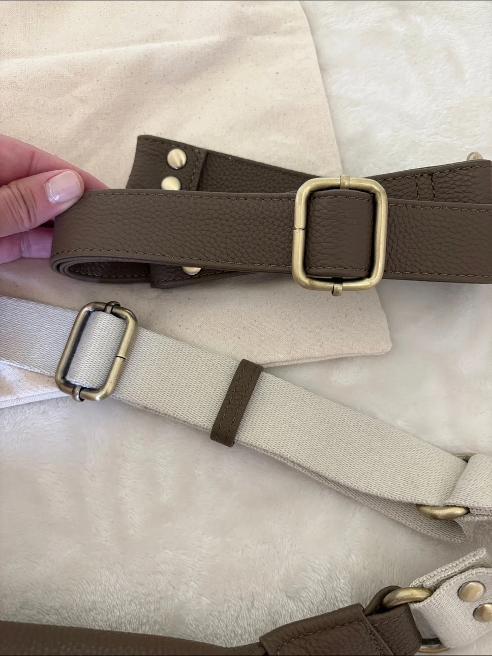 Andar brown leather